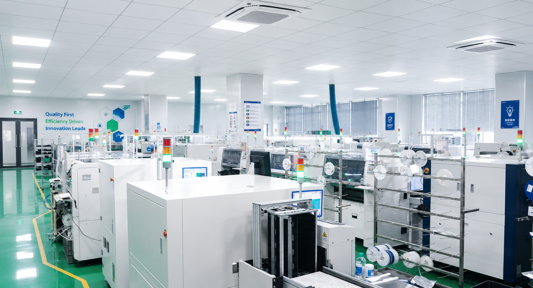 Manufacturing and office environment 1