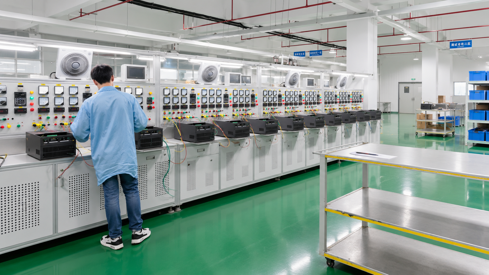 Manufacturing and office environment 2