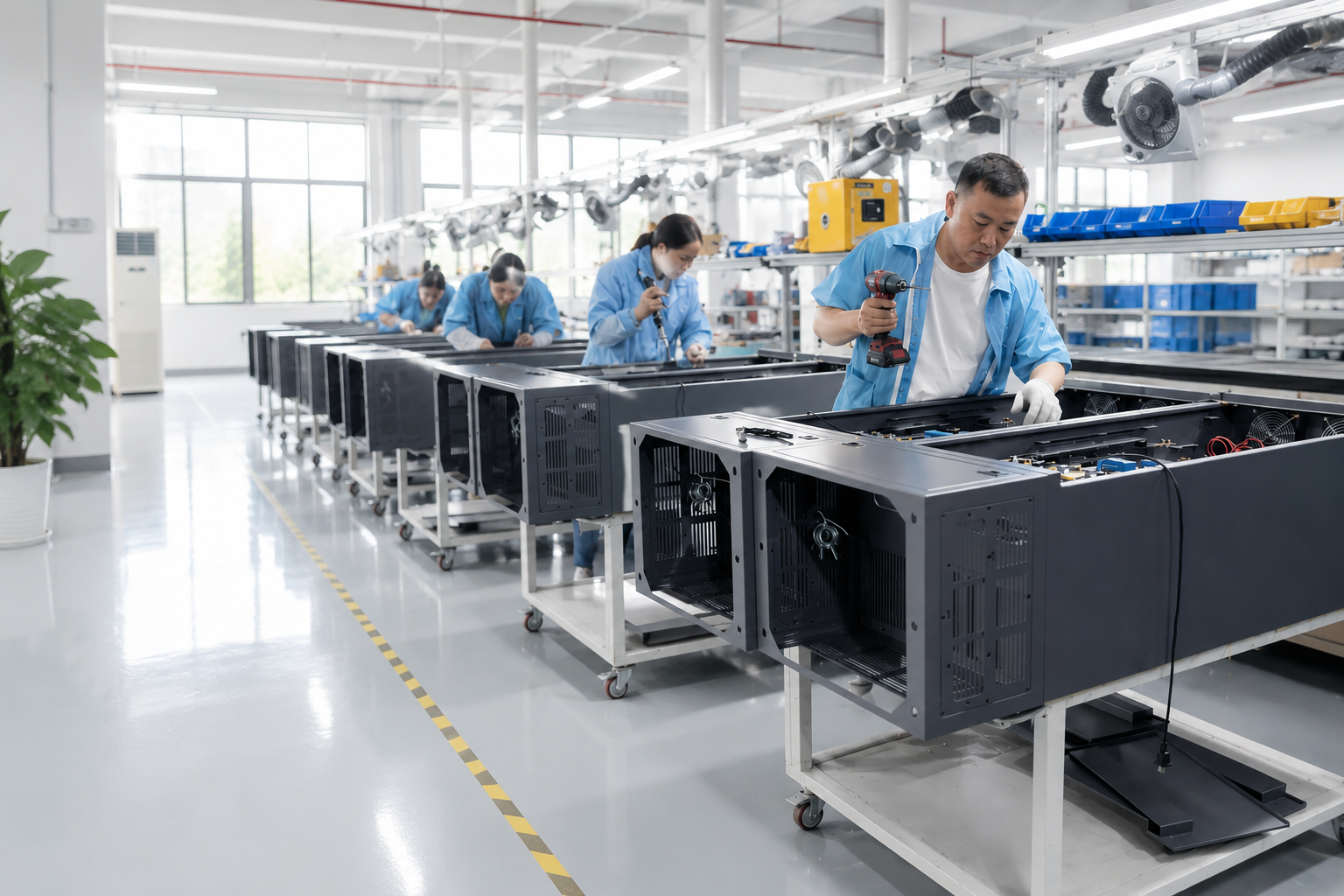 Manufacturing and office environment 4